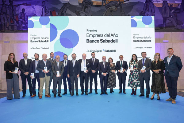 Hijos de Luis Rodrguez recibe el Premio Empresa Inclusiva del Banco Sabadell