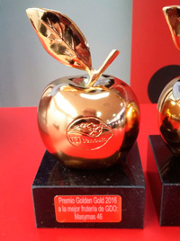 Manzanas Val Venosta presenta en España su nueva imagen y entrega sus Premios Golden Gold a las mejores fruterías del país