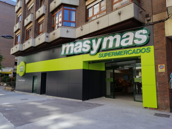 masymas inaugura un supermercado con nuevo diseño en Gijón