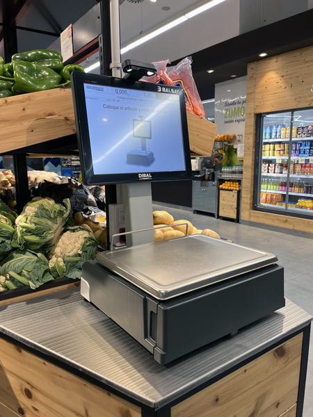 Supermercados masymas implementa balanza de visin artificial en su seccin de frutas y verduras