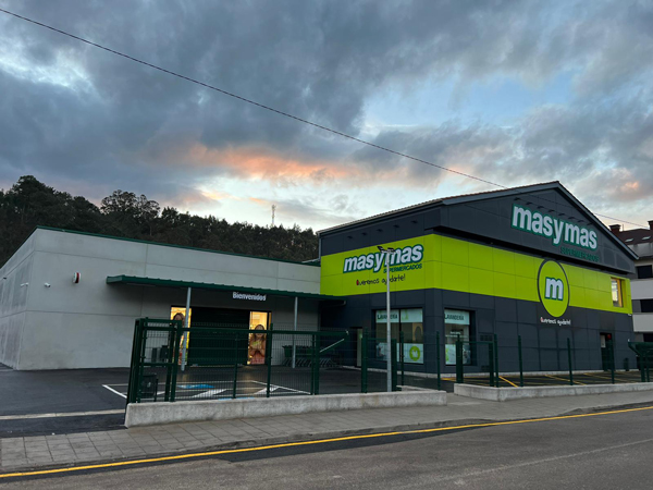 masymas inaugura un nuevo supermercado en Candás