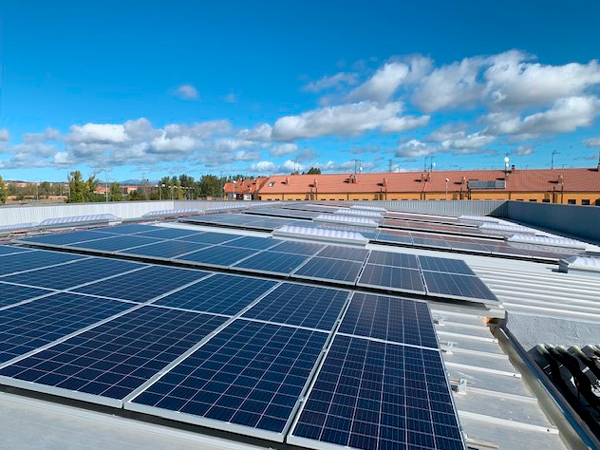 masymas estrena su primera instalación fotovoltaica para autoconsumo en León