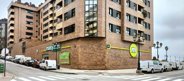 masymas inaugura un nuevo supermercado en Oviedo