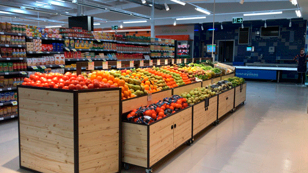 masymas inaugura un nuevo supermercado en Riaño, que contará con parking y gasolinera