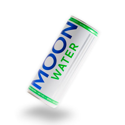 masymas, primer supermercado que comercializa a nivel mundial la bebida Moonwater