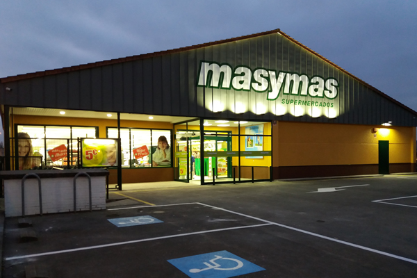 masymas sigue creciendo en Asturias con un nuevo supermercado en Gijón