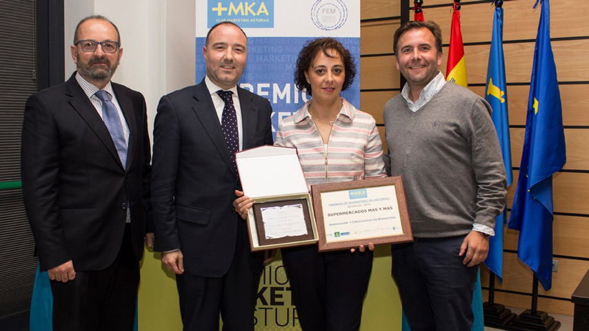 masymas, premiada por el Club de Marketing de Asturias por su campaña de gamificación sobre alimentación saludable