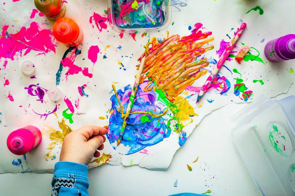 La importancia de fomentar la creatividad en la infancia con Pintar Pintar