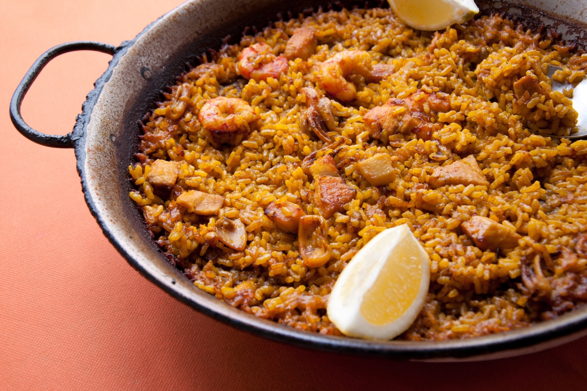 paella