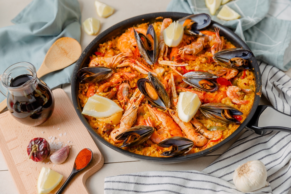 paella