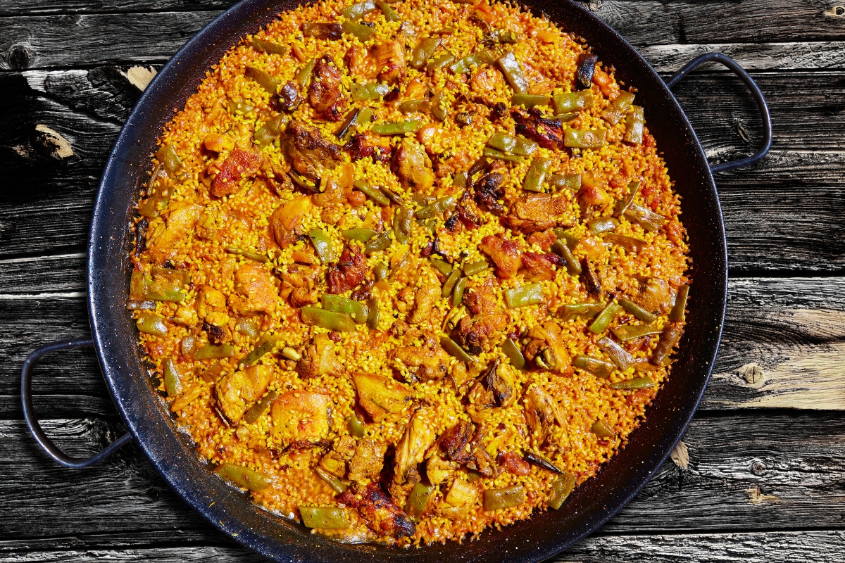 Hacer una buena paella: el secreto