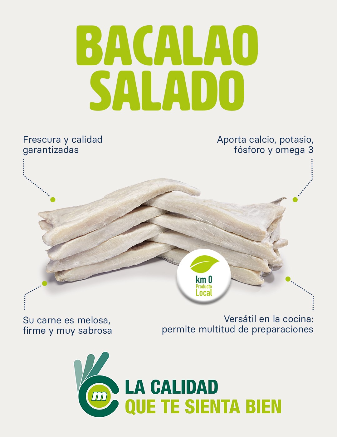 bacalao salado