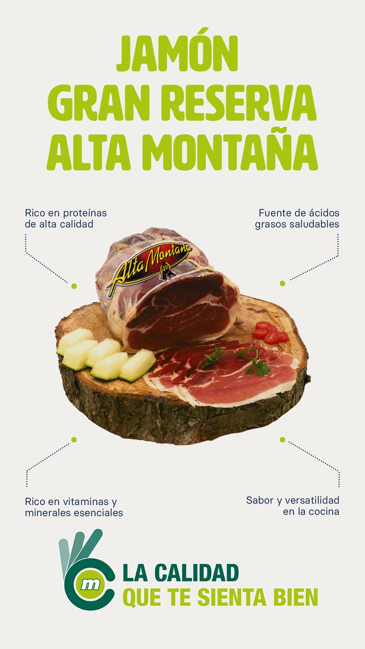 jamon gran reserva alta montaña