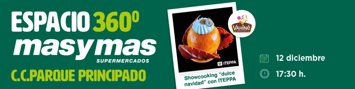 Showcooking Dulce Navidad con ITEPPA