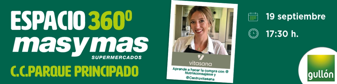 Aprende a hacer la compra con Nutriaconsejame y Centrovitasana